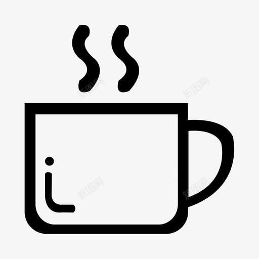 茶饮店svg_新图网 https://ixintu.com 茶饮店
