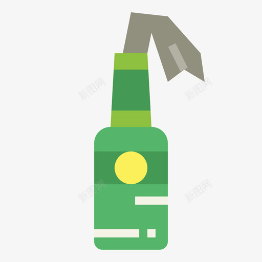 燃烧瓶鸡尾酒杀手2平淡图标svg_新图网 https://ixintu.com 平淡 杀手2 燃烧瓶鸡尾酒