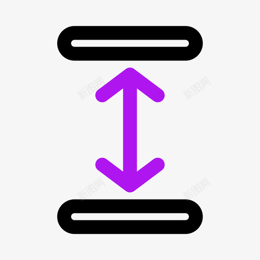 距离ui38双音图标svg_新图网 https://ixintu.com ui 双音 距离
