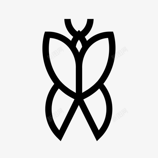 蝴蝶虫子插图图标svg_新图网 https://ixintu.com 布景 插图 昆虫 昆虫线 自然 虫子 蝴蝶