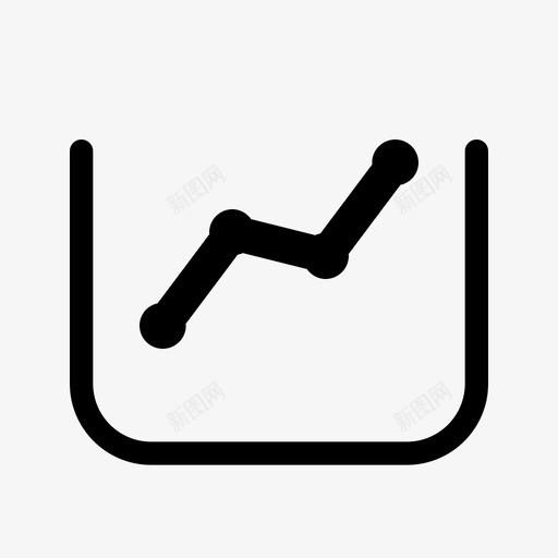 折线图双轴分析图表图标svg_新图网 https://ixintu.com 分析 双轴 图标 图表 基本 折线 线图 统计