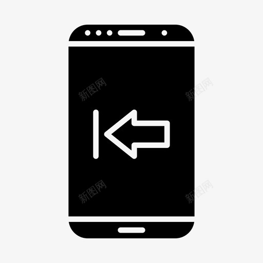 电话注销退出注销图标svg_新图网 https://ixintu.com 字形 注销 电话 退出