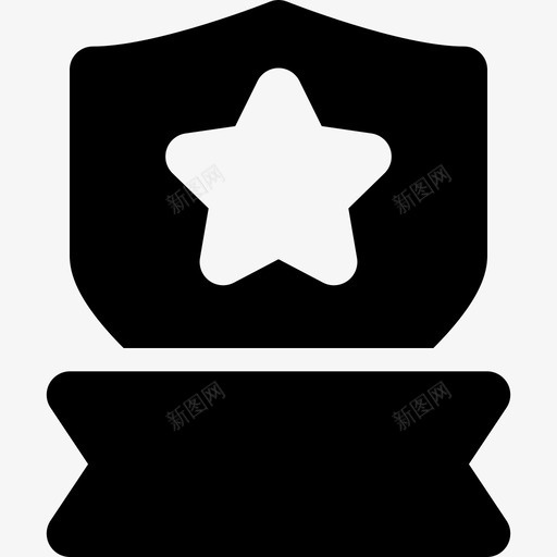 盾牌奖励29填充图标svg_新图网 https://ixintu.com 填充 奖励29 盾牌