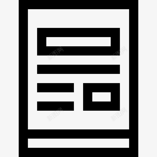 平板电脑响应式45线性图标svg_新图网 https://ixintu.com 响应 平板电脑 线性 设计