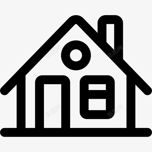 住宅家装53直线型图标svg_新图网 https://ixintu.com 住宅 家装53 直线型