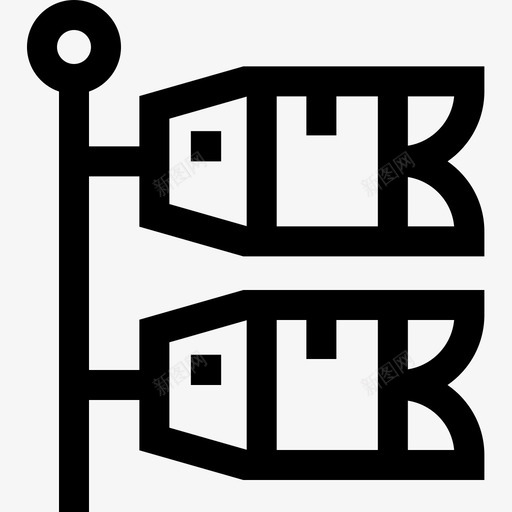 Koinobori日本37岁直系图标svg_新图网 https://ixintu.com 37岁 Koinobori 日本 直系