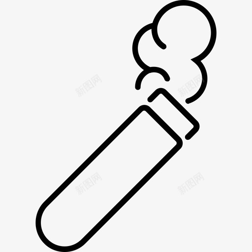 电子烟吸烟vape图标svg_新图网 https://ixintu.com vape 吸烟 父亲节 电子