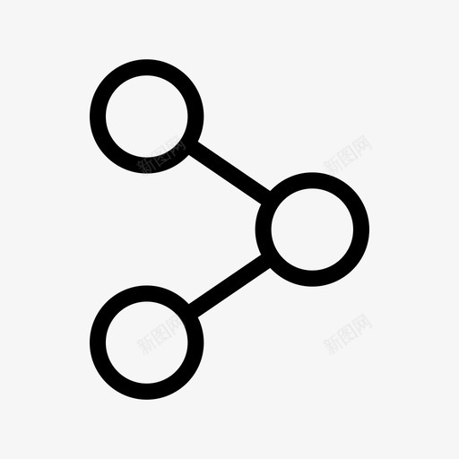 共享社交单线基本web应用图标svg_新图网 https://ixintu.com web 共享 单线 图标 基本 应用 社交