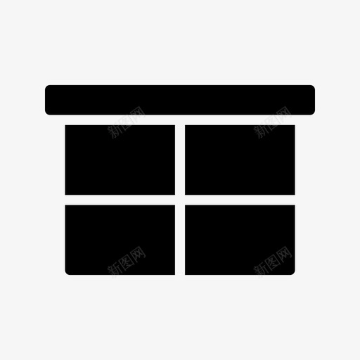 礼物奖励给予图标svg_新图网 https://ixintu.com 包裹 奖励 工作 礼物 给予