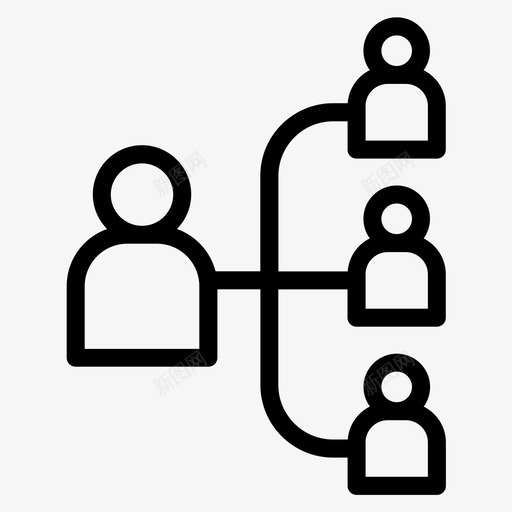 业务流程图市场营销图标svg_新图网 https://ixintu.com 业务 市场营销 流程图 网络 银行加粗线条集72