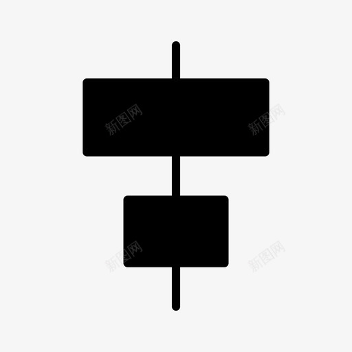 居中对齐图形109字形图标svg_新图网 https://ixintu.com 图形设计 字形 对齐 居中