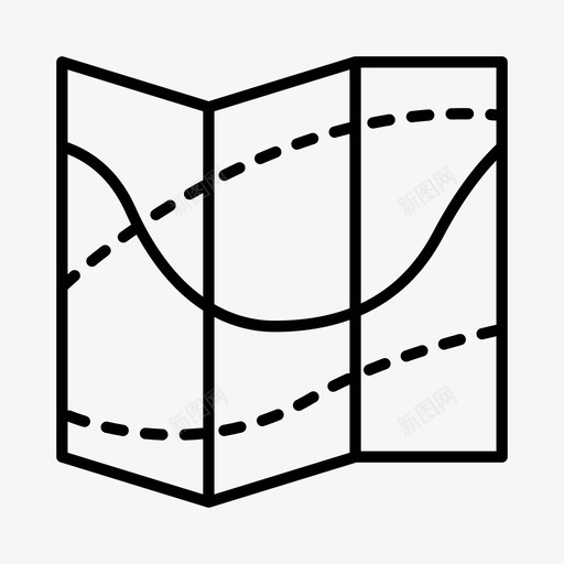 徒步旅行活动冒险图标svg_新图网 https://ixintu.com 冒险 娱乐 徒步旅行 活动 爱好