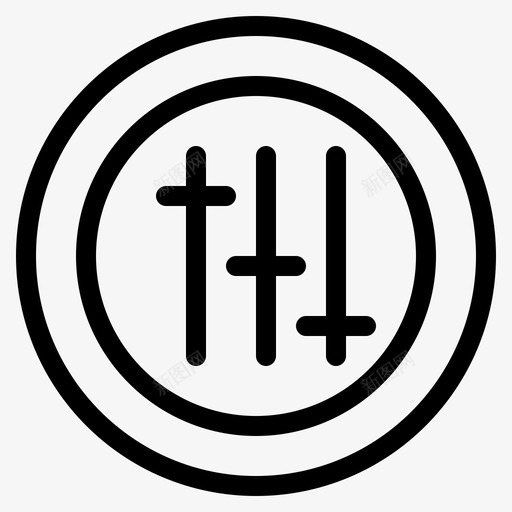 选项偏好搜索引擎优化图标svg_新图网 https://ixintu.com 优化 偏好 工具 搜索引擎 选项