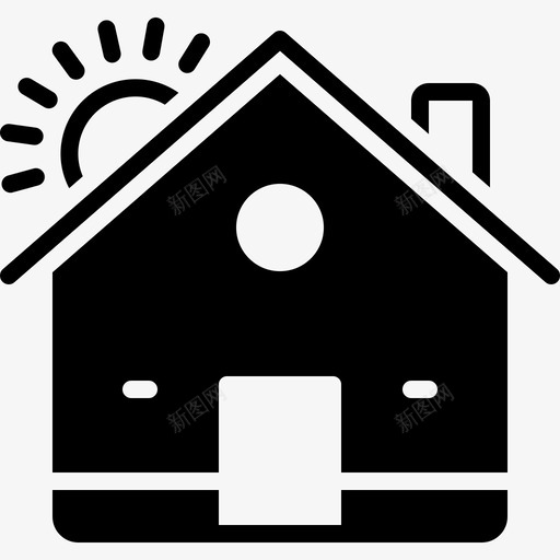 房屋住所宅基地图标svg_新图网 https://ixintu.com 住所 宅基地 房屋