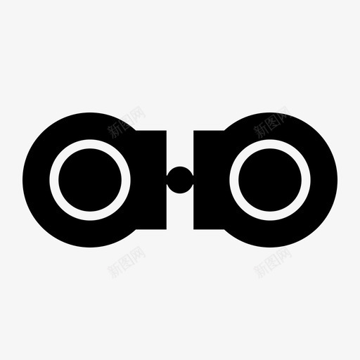手铐犯罪脚镣图标svg_新图网 https://ixintu.com 快速 手铐 犯罪 生意 脚镣