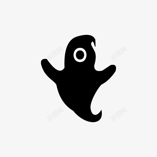 鬼表情有趣的万圣节鬼魂万圣节图标svg_新图网 https://ixintu.com 有趣的万圣节 鬼表情 鬼魂万圣节 鬼魂地狱