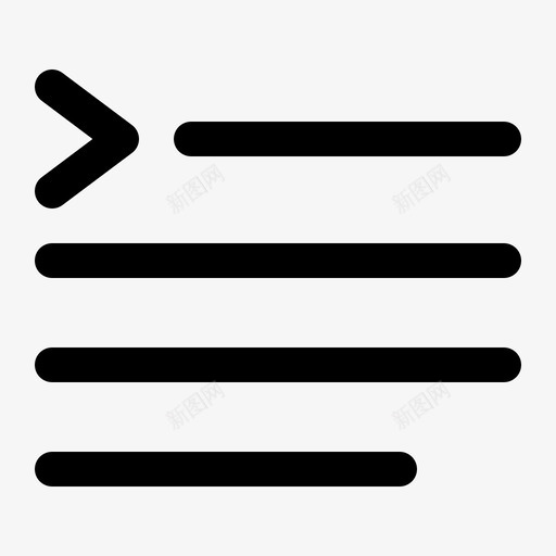 首行缩进段落对齐段落直线图标svg_新图网 https://ixintu.com 对齐段落直线 段落 首行缩进