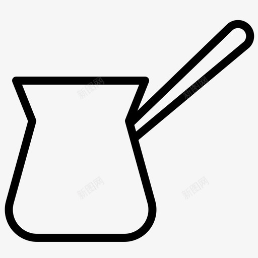 土耳其语豆子咖啡图标svg_新图网 https://ixintu.com 咖啡 咖啡店概述 商店 土耳其语 茶 豆子