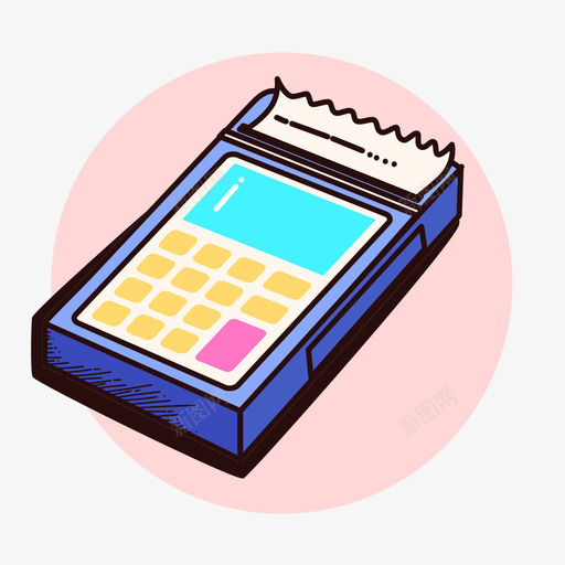 pos机svg_新图网 https://ixintu.com pos机 扫码