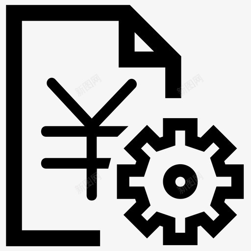 预算编制svg_新图网 https://ixintu.com 预算编制