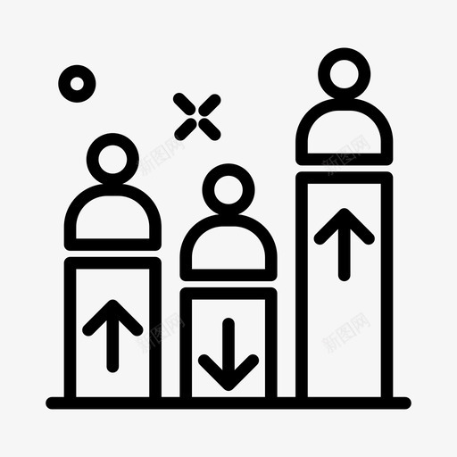投票抗议7直系图标svg_新图网 https://ixintu.com 投票 抗议7 直系