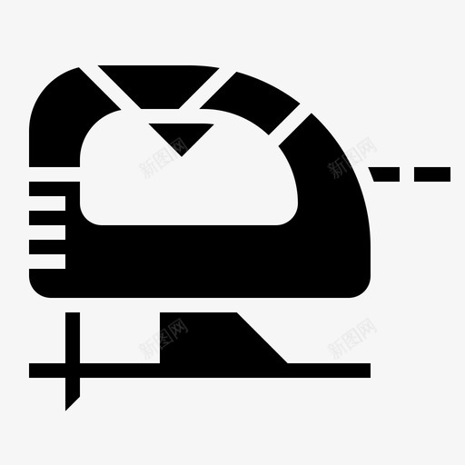 拼图木工切割图标svg_新图网 https://ixintu.com 修理 切割 实心 工具 建筑 拼图 木工