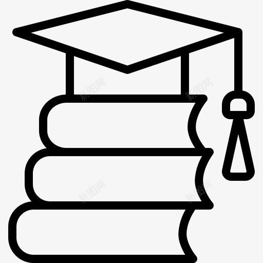 学术教育教学图标svg_新图网 https://ixintu.com 圣经 学术 教学 教育