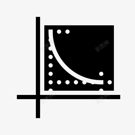 笛卡尔代数中心图标svg_新图网 https://ixintu.com 中心 代数 坐标 数学 数学和几何字形 笛卡尔