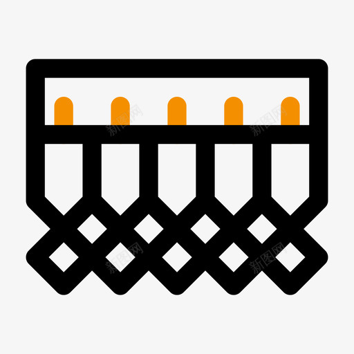 装饰西部6双色调图标svg_新图网 https://ixintu.com 双色调 装饰 西部6