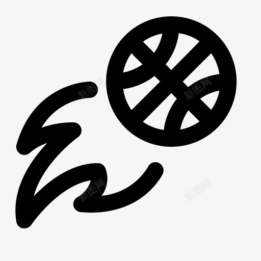 着火了篮球火焰图标svg_新图网 https://ixintu.com 打球 火焰 着火了 篮球 篮球线 运动