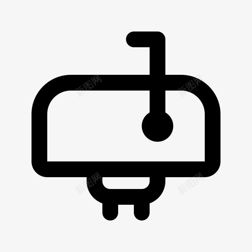 邮箱房地产193直邮图标svg_新图网 https://ixintu.com 房地产193 直邮 邮箱