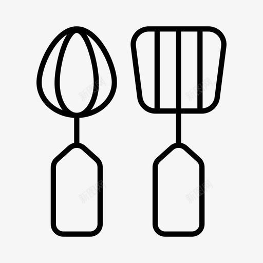 厨房用具烘焙烹饪图标svg_新图网 https://ixintu.com 厨房用具 烘焙 烹饪 食物