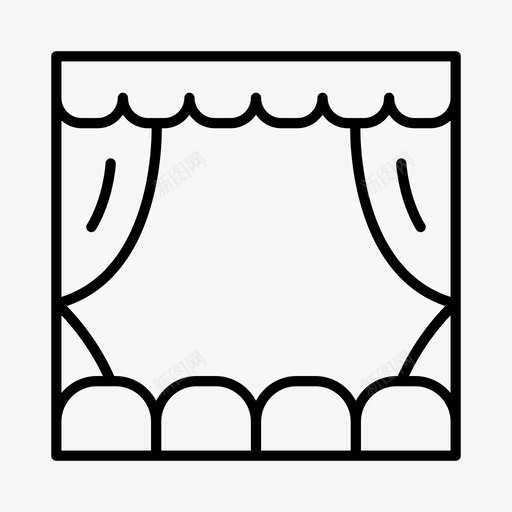 戏剧娱乐爱好图标svg_新图网 https://ixintu.com 娱乐 戏剧 歌剧 爱好