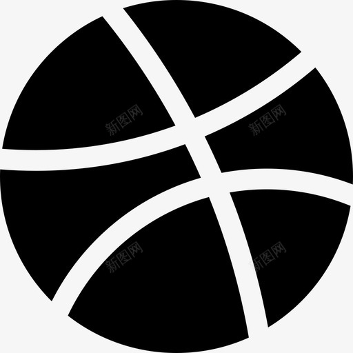 运球社交网络24满图标svg_新图网 https://ixintu.com 社交 网络 运球