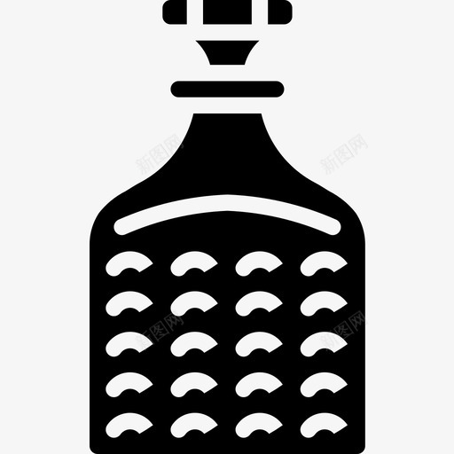 醋容器2填充图标svg_新图网 https://ixintu.com 填充 容器2 醋
