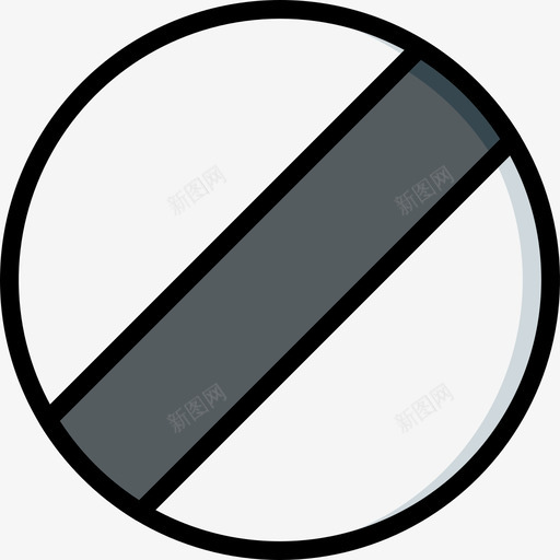 限速英国5号路标线形颜色图标svg_新图网 https://ixintu.com 5号 线形 英国 路标 限速 颜色