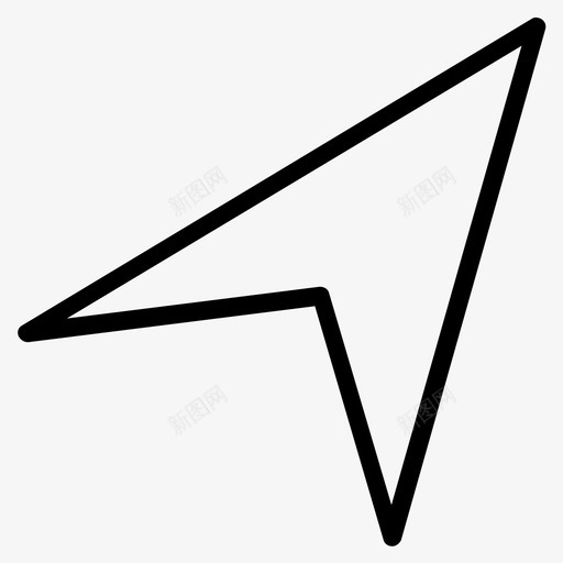 导航方向移动图标svg_新图网 https://ixintu.com ui ui-ux ux 大纲 导航 方向 移动