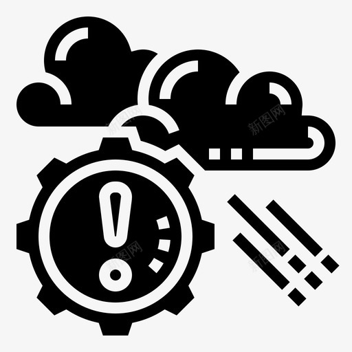 风险消费者行为2字形图标svg_新图网 https://ixintu.com 字形 消费者 行为 风险