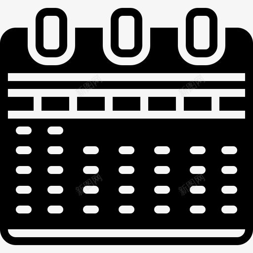 每天每一天图标svg_新图网 https://ixintu.com 每一天 每天