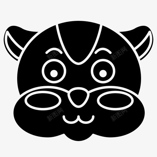 糖滑翔机异国情调有袋动物图标svg_新图网 https://ixintu.com 动物 字形 宠物 异国 情调 滑翔机