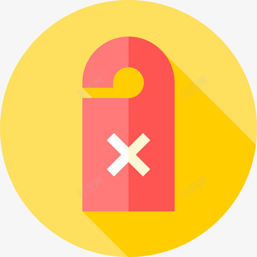 请勿打扰酒店服务21公寓图标svg_新图网 https://ixintu.com 公寓 打扰 服务 请勿 酒店 酒店服
