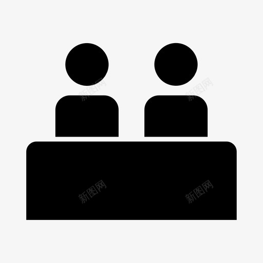 会议协会俱乐部图标svg_新图网 https://ixintu.com 会议 俱乐部 办公室 协会 社会 组织 雕文