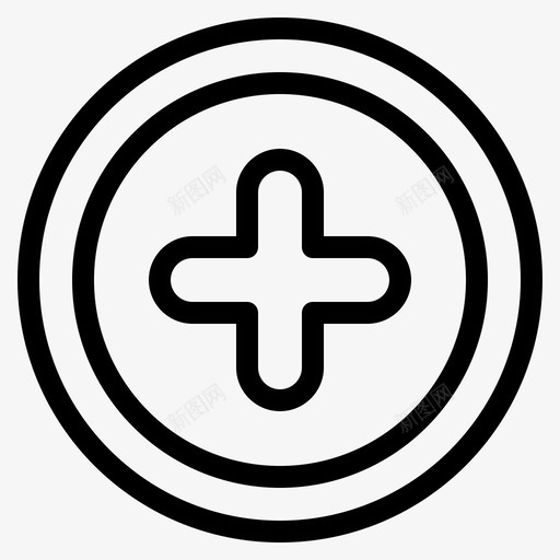 添加加用户界面图标svg_新图网 https://ixintu.com 基本 添加 用户界面
