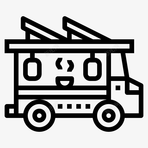 面条车中餐食品车图标svg_新图网 https://ixintu.com 中餐 面条 食品