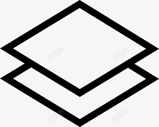 分层复制顺序图标svg_新图网 https://ixintu.com 分层 复制 文件 页面 顺序