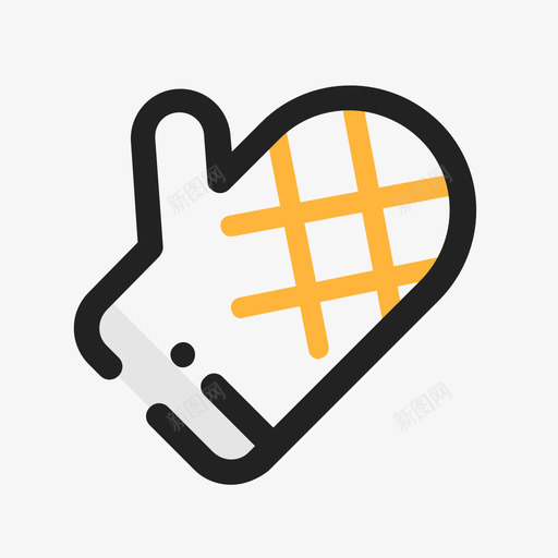 烘培手套svg_新图网 https://ixintu.com 烘培手套