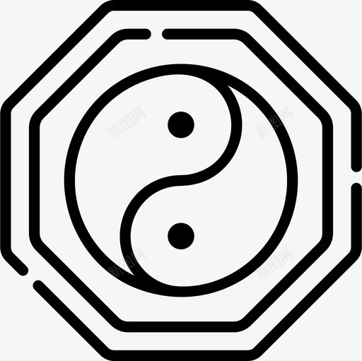 阴阳日本36岁直系图标svg_新图网 https://ixintu.com 36岁 日本 直系 阴阳