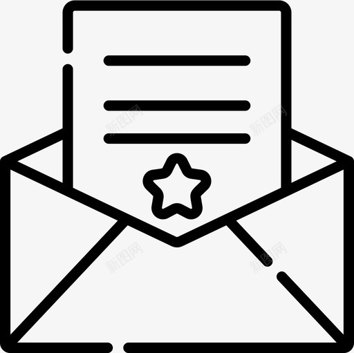 推荐信工作简历25直系图标svg_新图网 https://ixintu.com 工作 推荐信 直系 简历