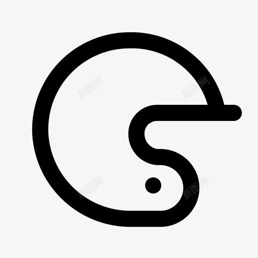 棒球头盔保护安全图标svg_新图网 https://ixintu.com 保护 安全 棒球头盔 运动路线