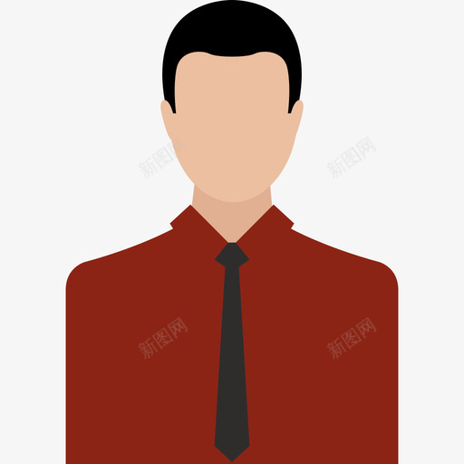商务人物-男svg_新图网 https://ixintu.com 商务人物-男 商务人物 扁平 手绘 多色 简约 商务 线性